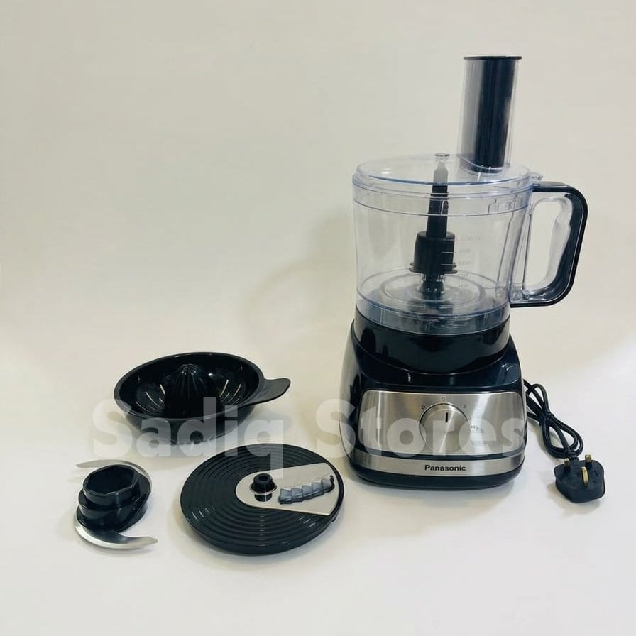 4in1 MultiFunctional Food Processor Chopper, Shredder, Gratter, Citrus Juicer