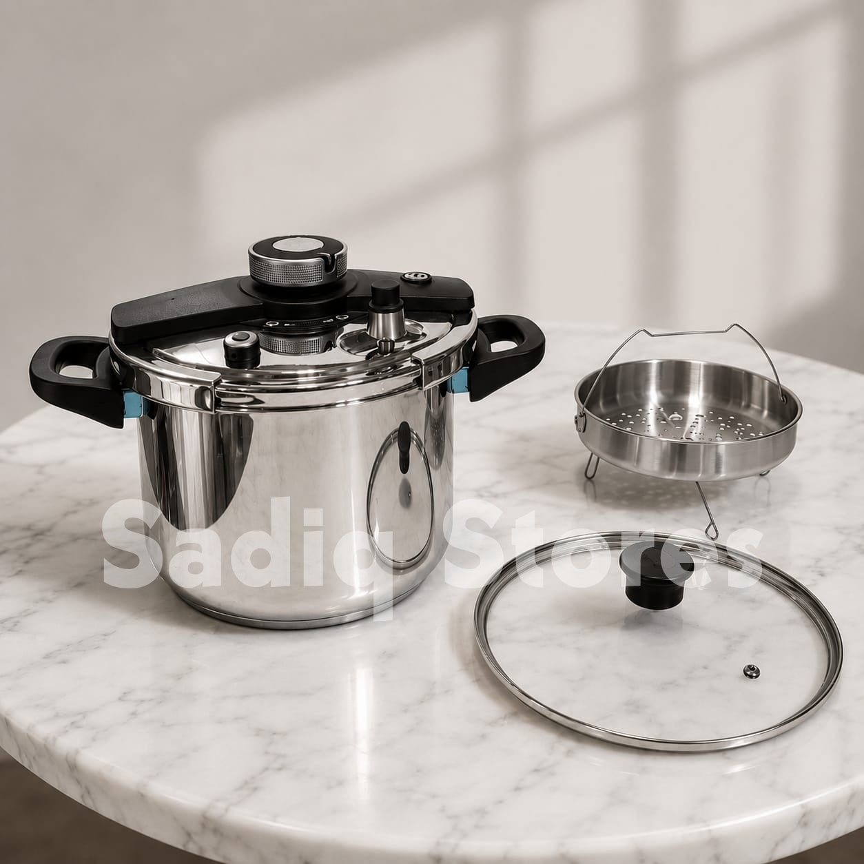 Unique 9L Automatic 3in1 Pressure Cooker | Steamer & Cooking Pot