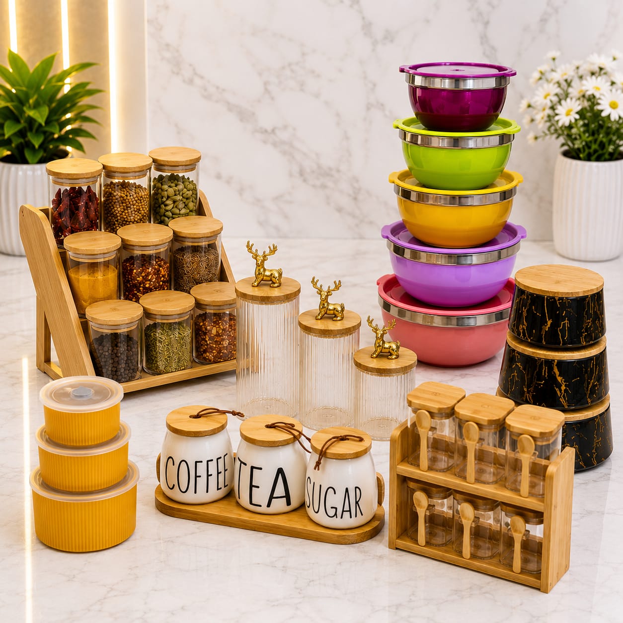 Jars & Containers