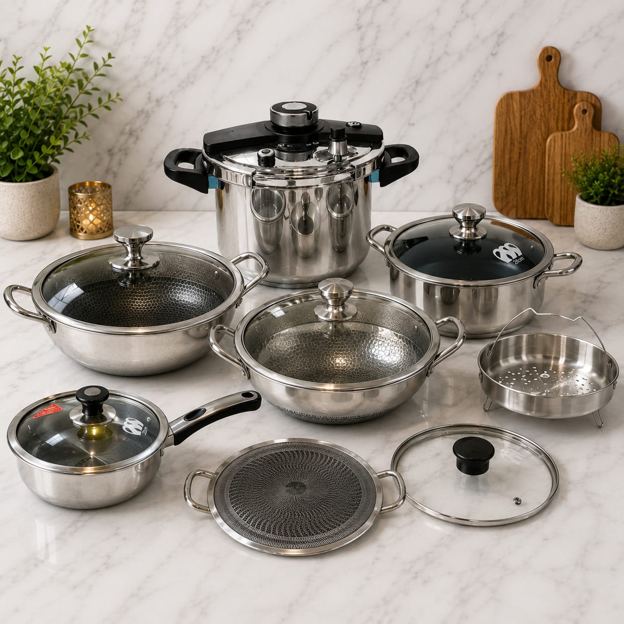 Cookware & Cutlery