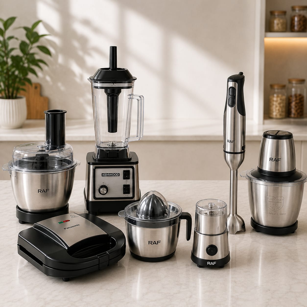Kitchen Machines & Electronics