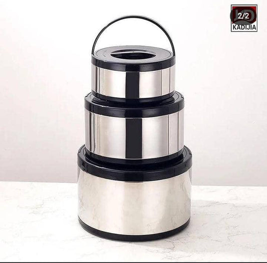 3 pcs Big sizes imported hotpot set