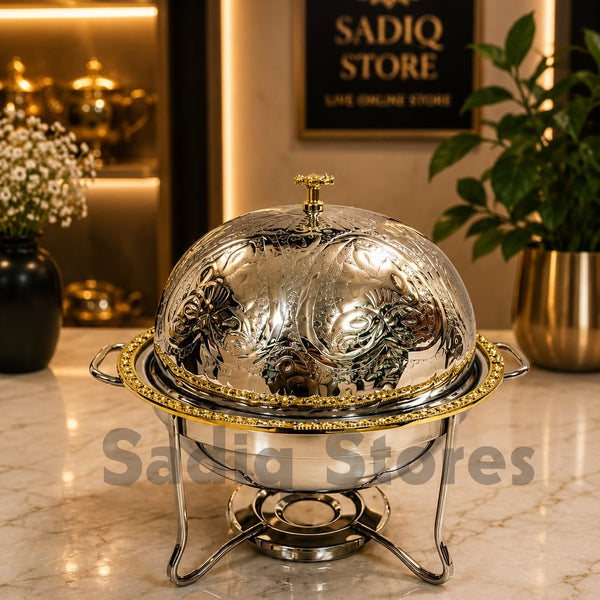 Virsa Stainless Steel serving dish
