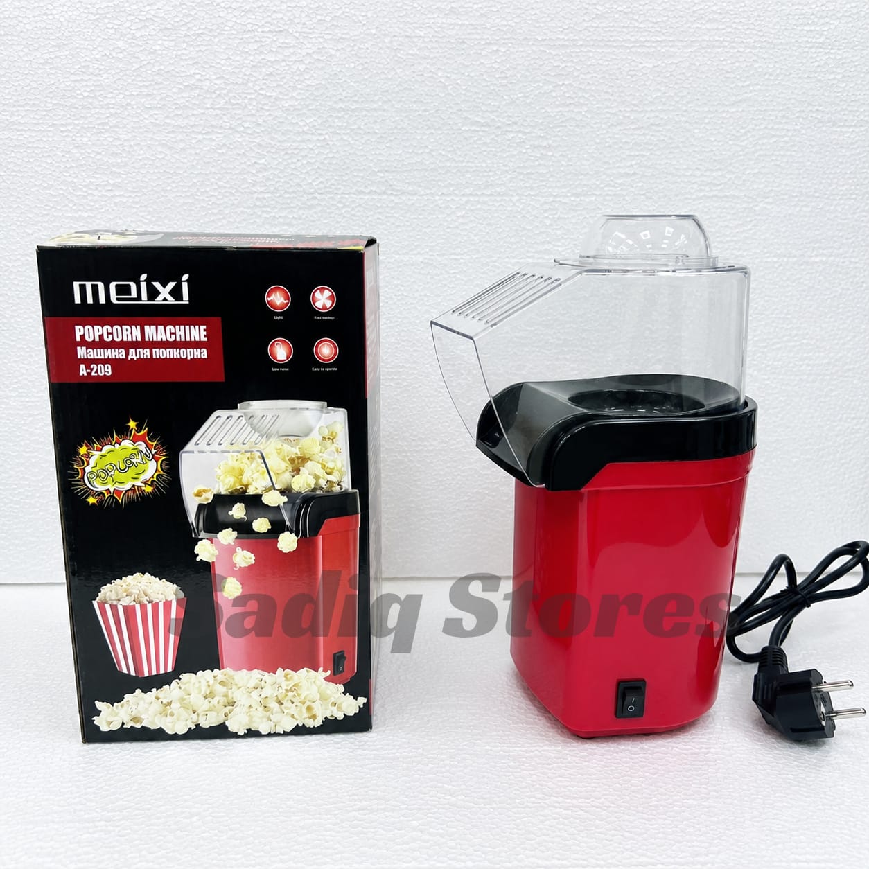 Hot Air Popcorn Maker Machine Mini Popcorn Popper