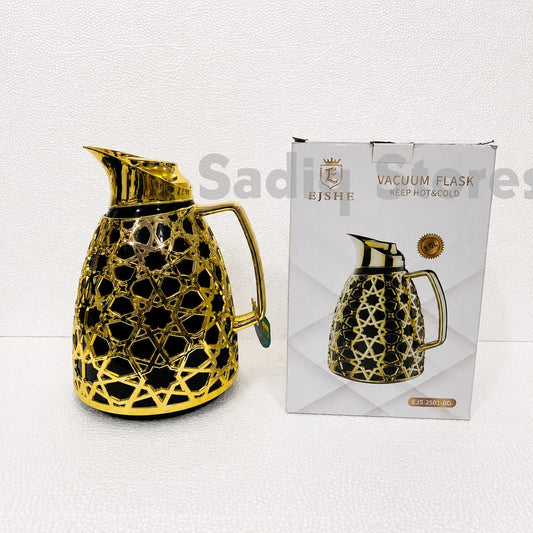 EJSHE 1 Ltr Glass thermos flask