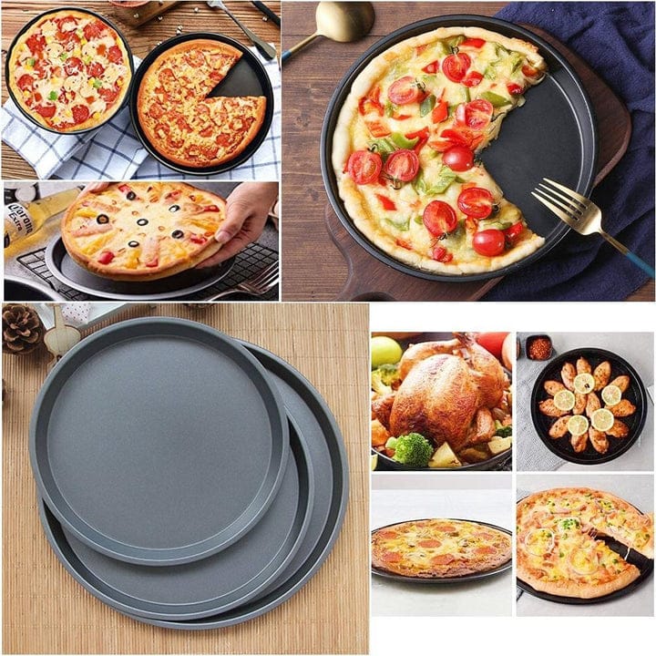 Pizza Pan Set of 3