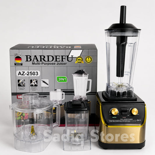 BARDEFU 3 in1 Multi Purpose Juicer AZ-2503