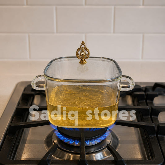 Fire proof glass handi square