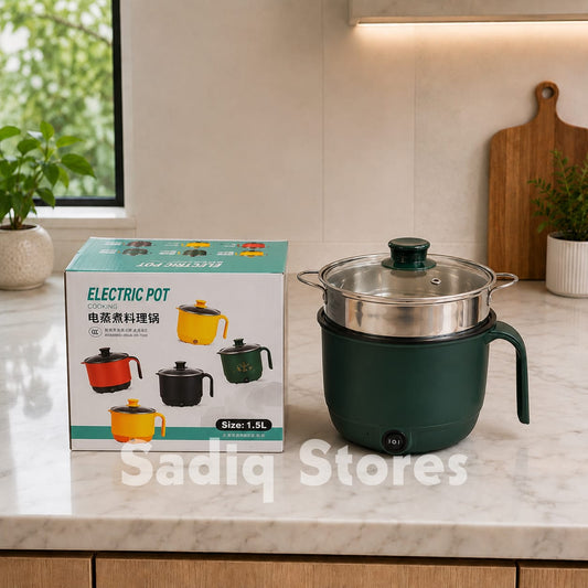 2 in 1 electric pot