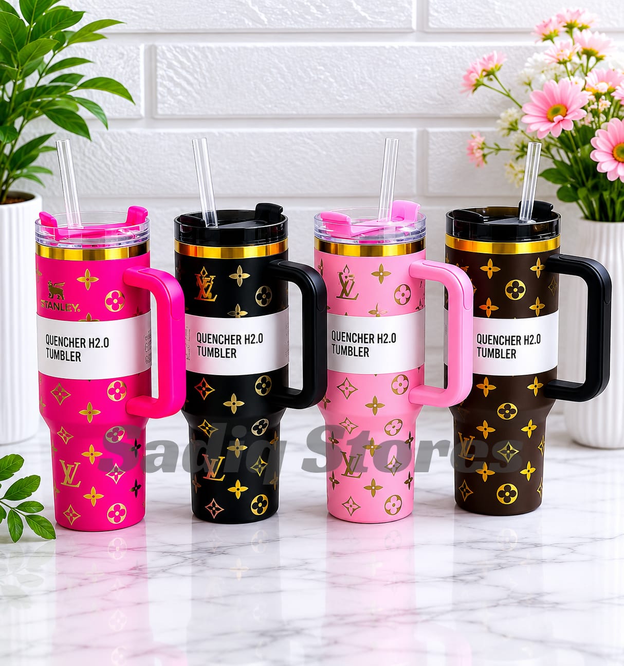 Stanley Quencher H2.0 Flow State Tumbler 40oz Cup