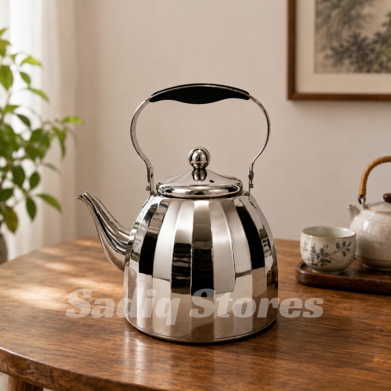 2L Stainless Steel Stove Kettle - Tea Pot