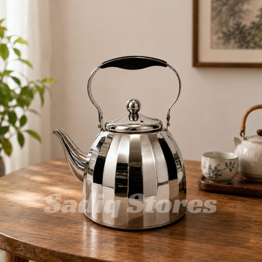 2L Stainless Steel Stove Kettle - Tea Pot