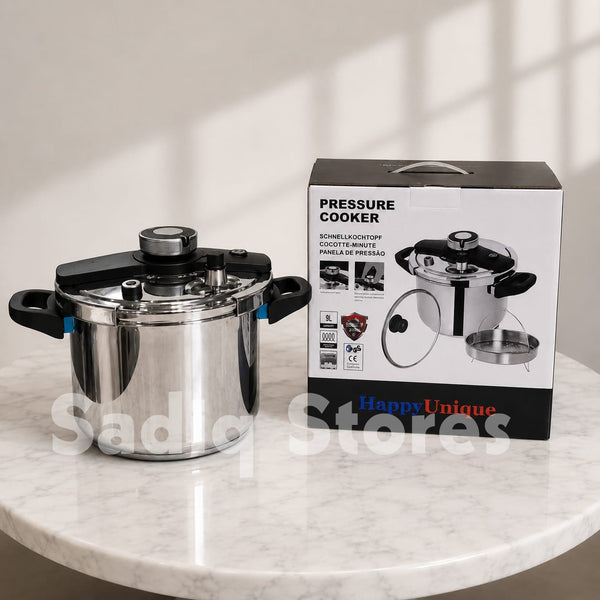 Unique 9L Automatic 3in1 Pressure Cooker | Steamer & Cooking Pot