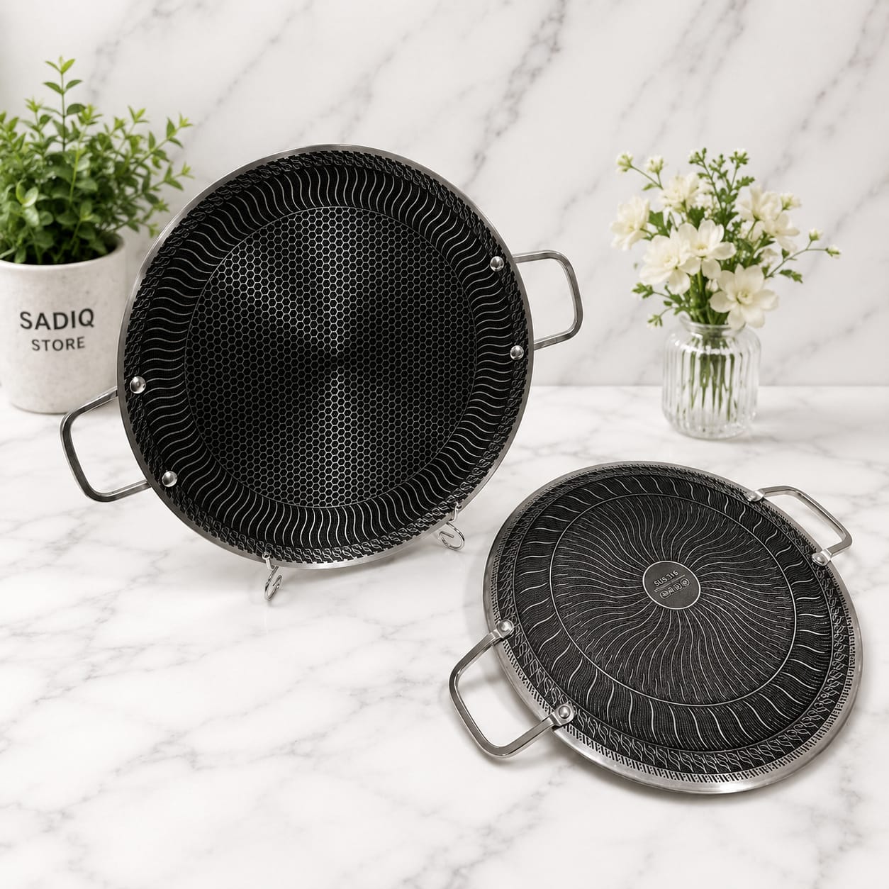 Honey Comb Lasercut Tawa