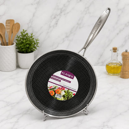 Honeycomb LaserCut Pizza Plate - Hot Plate | Edges Tawa