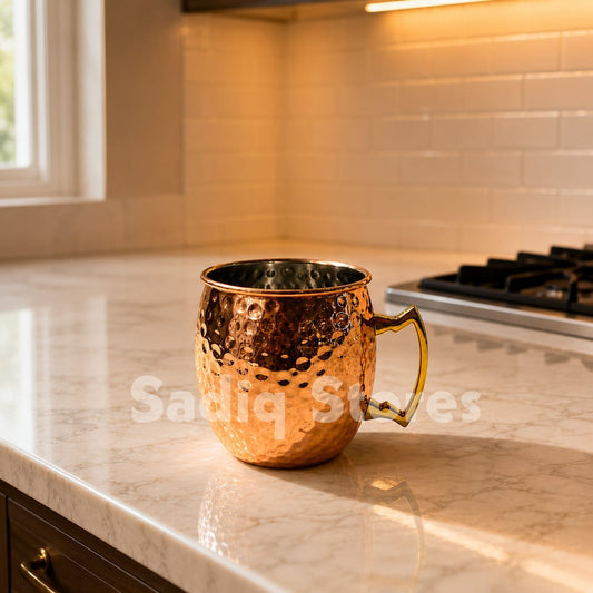 Durable Hammered Moscow Mug Espresso Copper Mug Glasses Cute Stainless Steel Mug