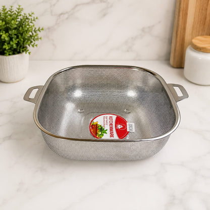 Multipurpose Stainless Steel Rice/vegetables Strainer with Handle