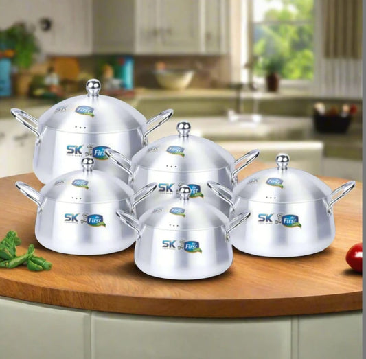 10 pcs sk belly pot set / handi set heavy weight
