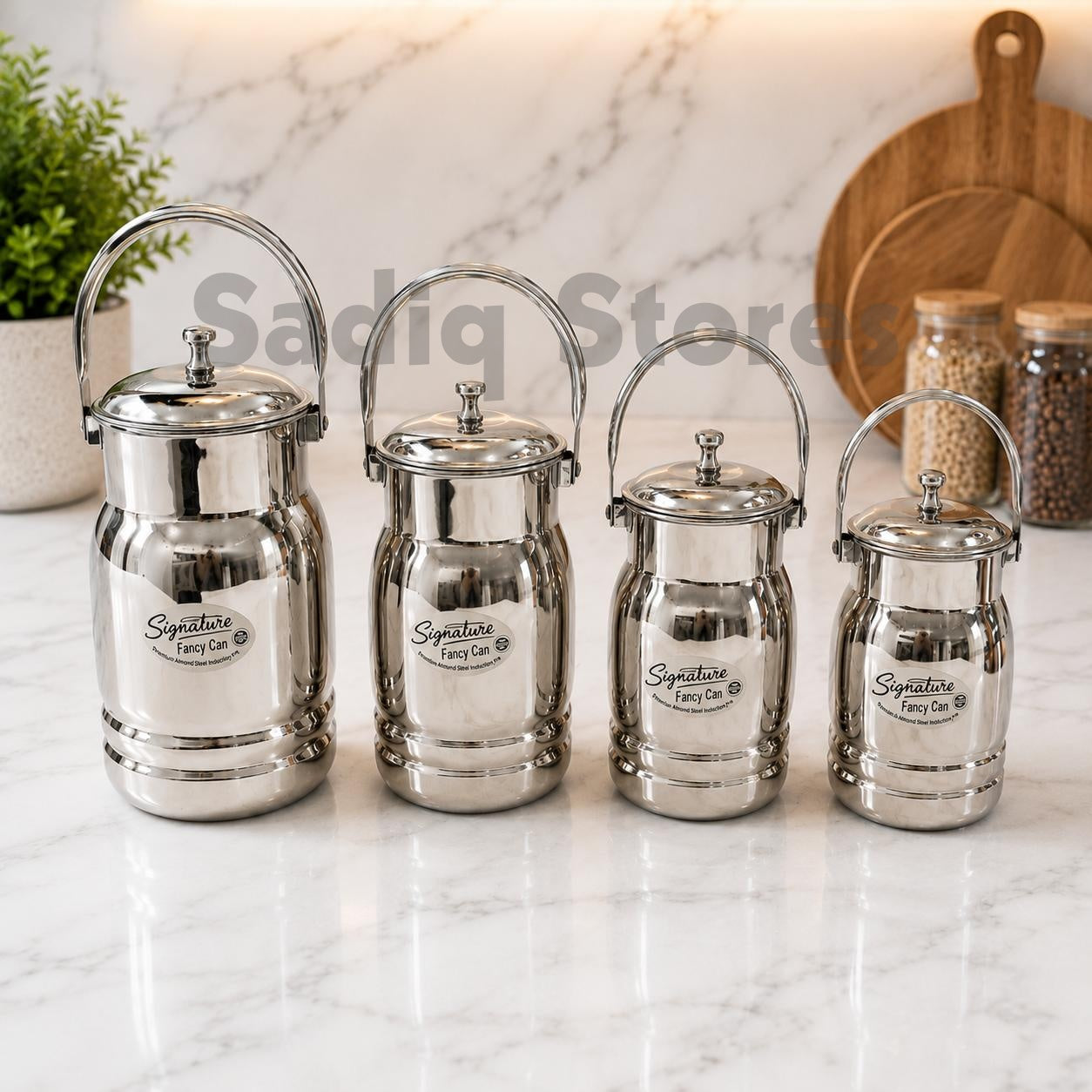 Fancy Milkcane Pure stainless steel