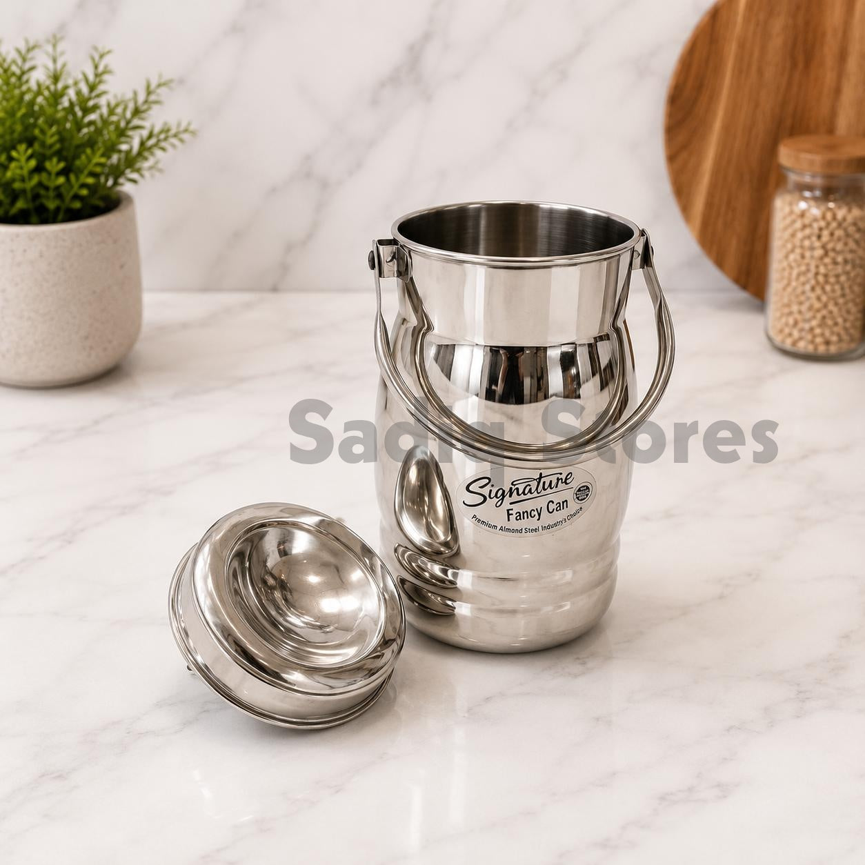 Fancy Milkcane Pure stainless steel