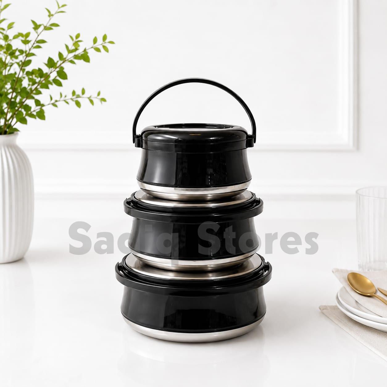 Imported Handi style hotpots set of 3pcs