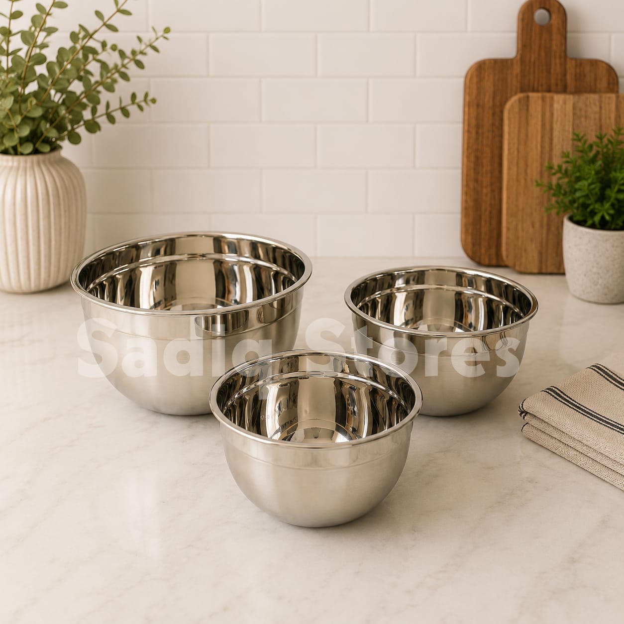 Clip Lock Stainless steel Storage Boxes large sizes