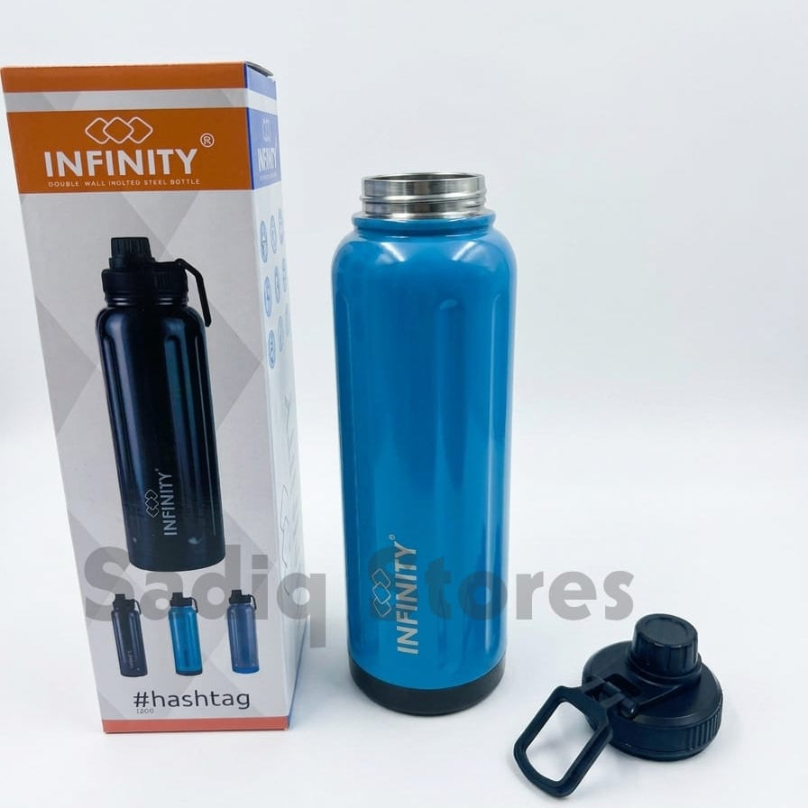 Infinity hot & cool water bottle 1200 ml