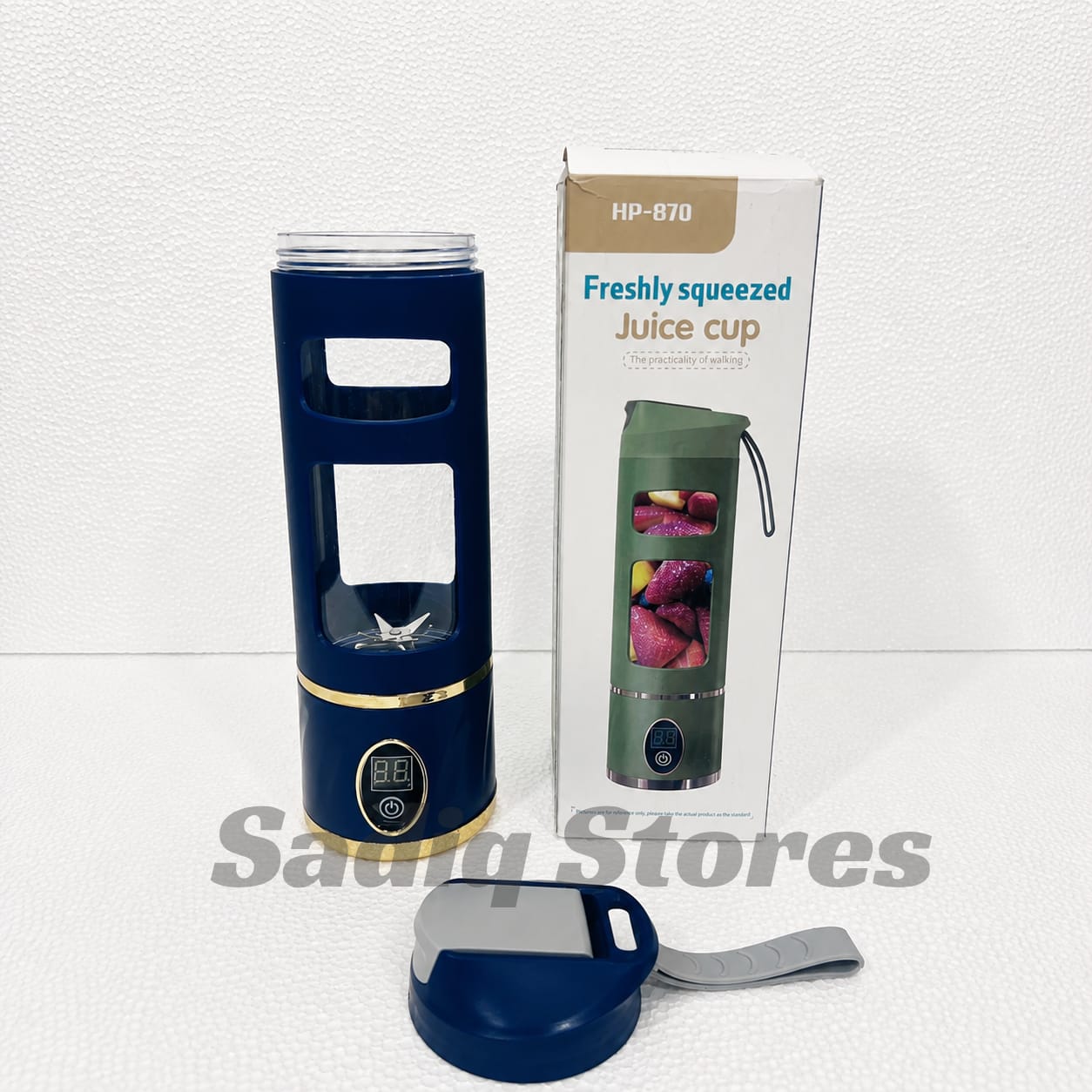 Portable digital Small juicer for smothies & juices