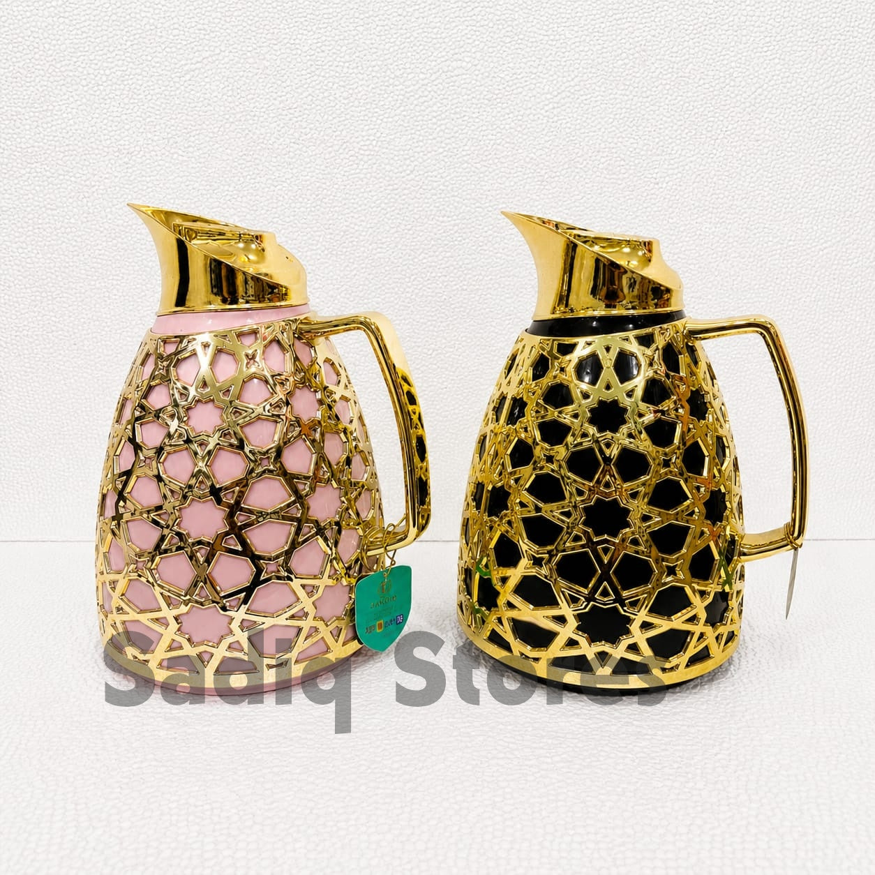 EJSHE 1 Ltr Glass thermos flask