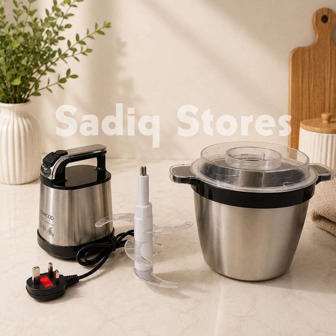 Electric Chopper with stainless steel 5 ltr bowl KN-245