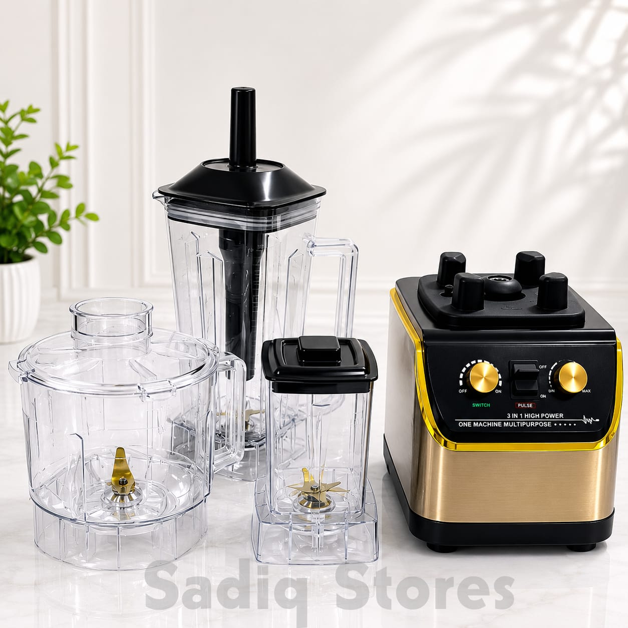 BARDEFU 3 in1 Multi Purpose Juicer AZ-2503