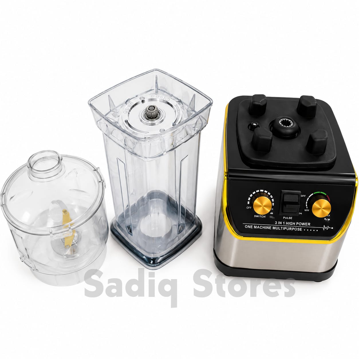 BARDEFU 3 in1 Multi Purpose Juicer AZ-2503