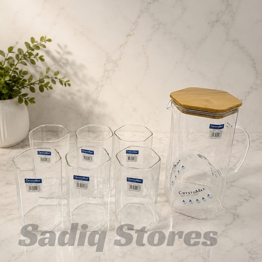 7 pcs crystomax water set
