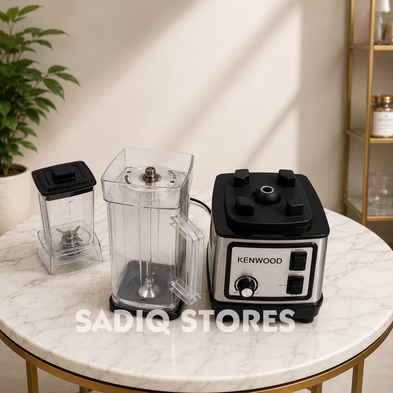 Kenwood 2 in 1 Juicer Blender KN-6288