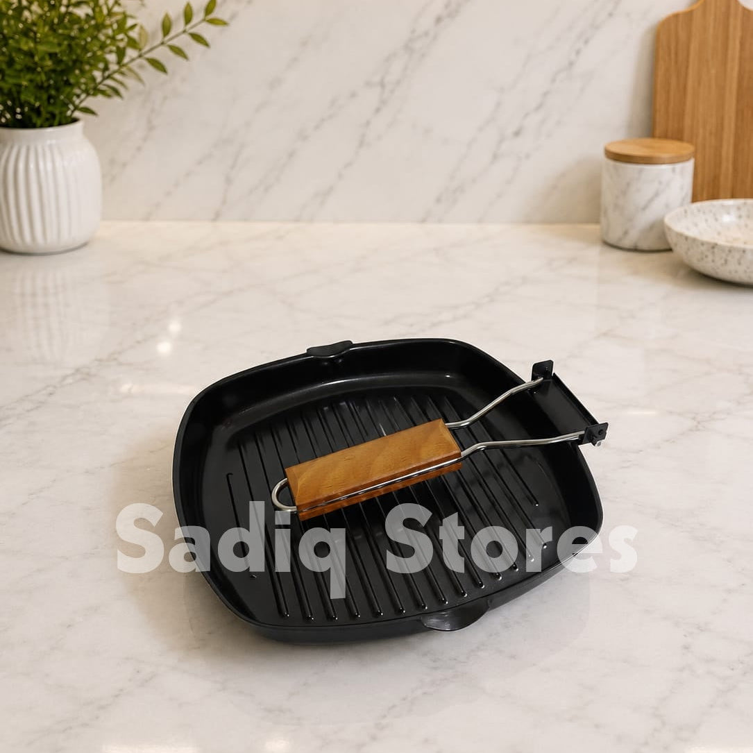 Non Stick Grill Pan Square