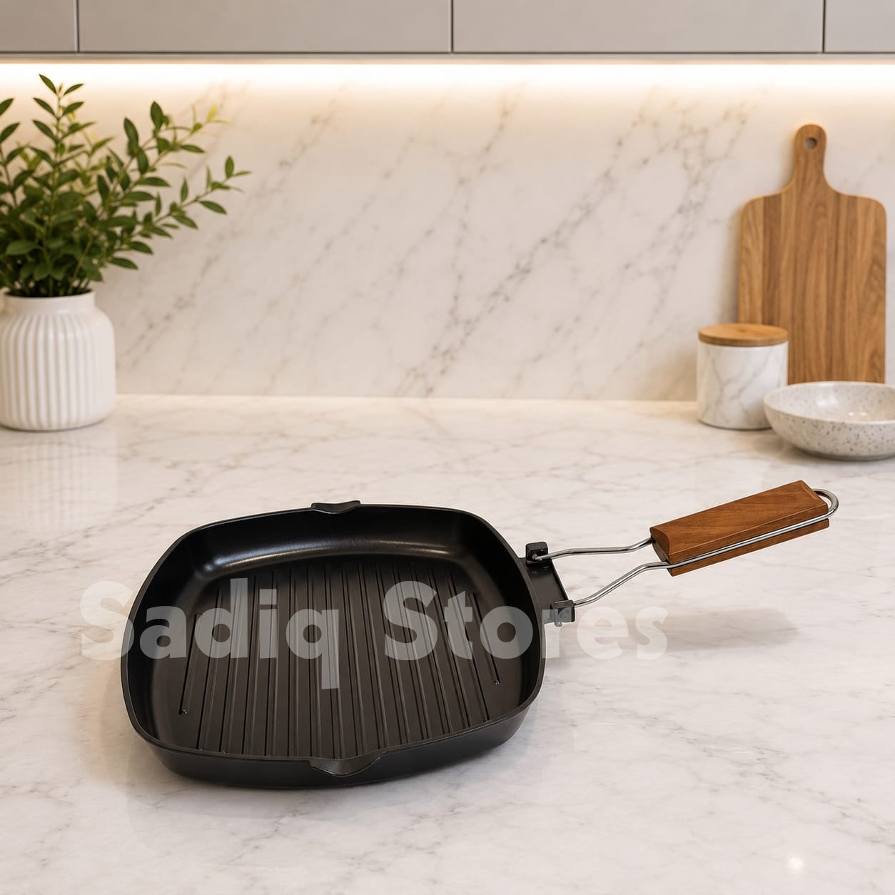 Non Stick Grill Pan Square