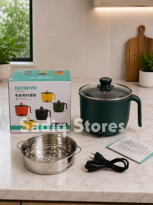 2 in 1 electric pot