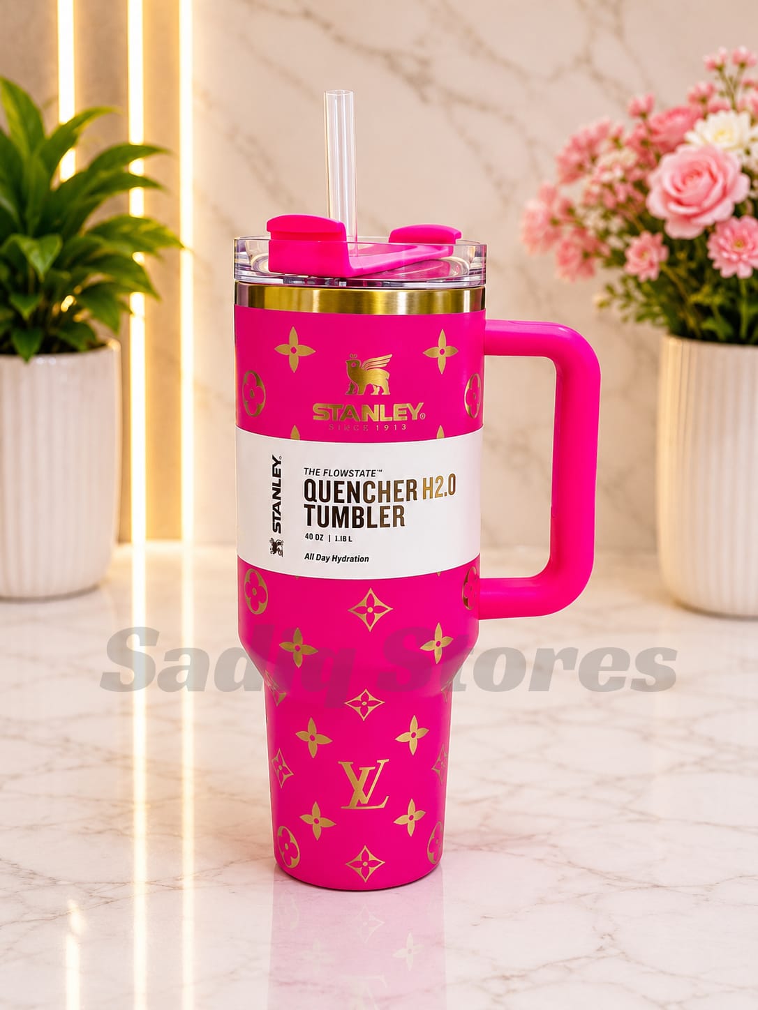 Stanley Quencher H2.0 Flow State Tumbler 40oz Cup
