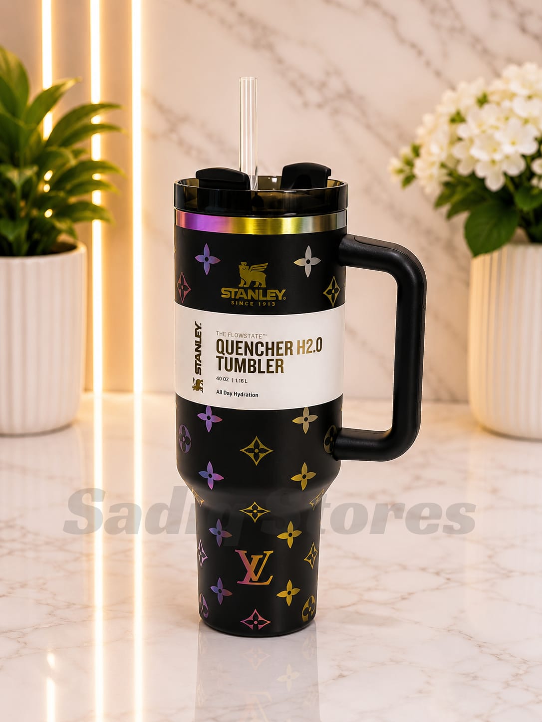 Stanley Quencher H2.0 Flow State Tumbler 40oz Cup