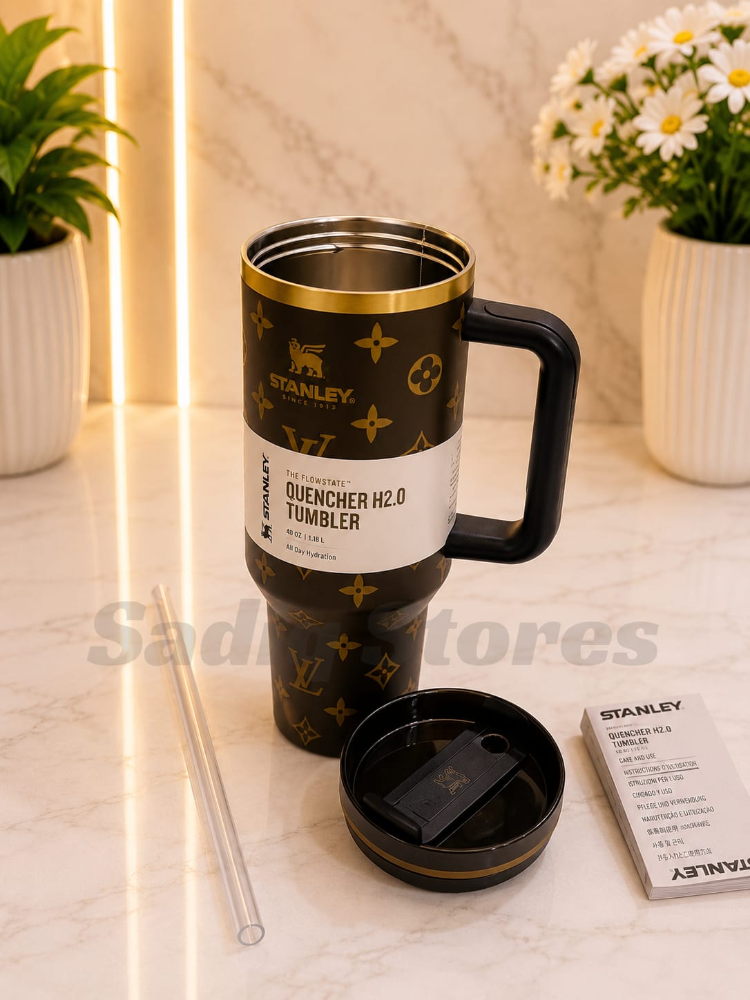 Stanley Quencher H2.0 Flow State Tumbler 40oz Cup