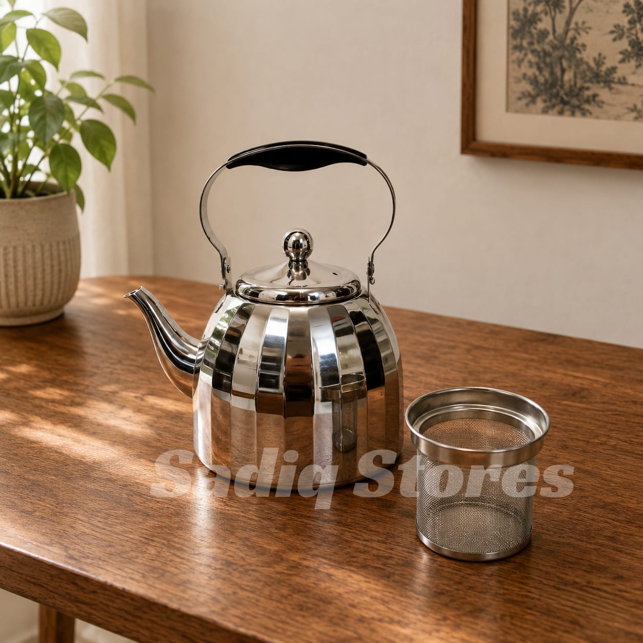 2L Stainless Steel Stove Kettle - Tea Pot