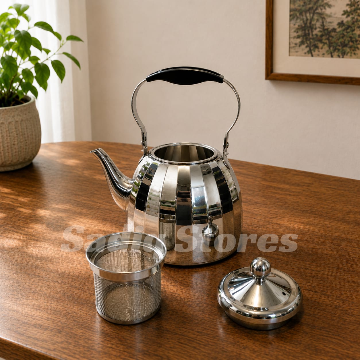 2L Stainless Steel Stove Kettle - Tea Pot