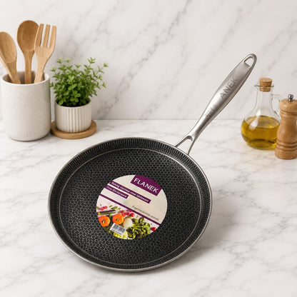 Honeycomb LaserCut Pizza Plate - Hot Plate | Edges Tawa