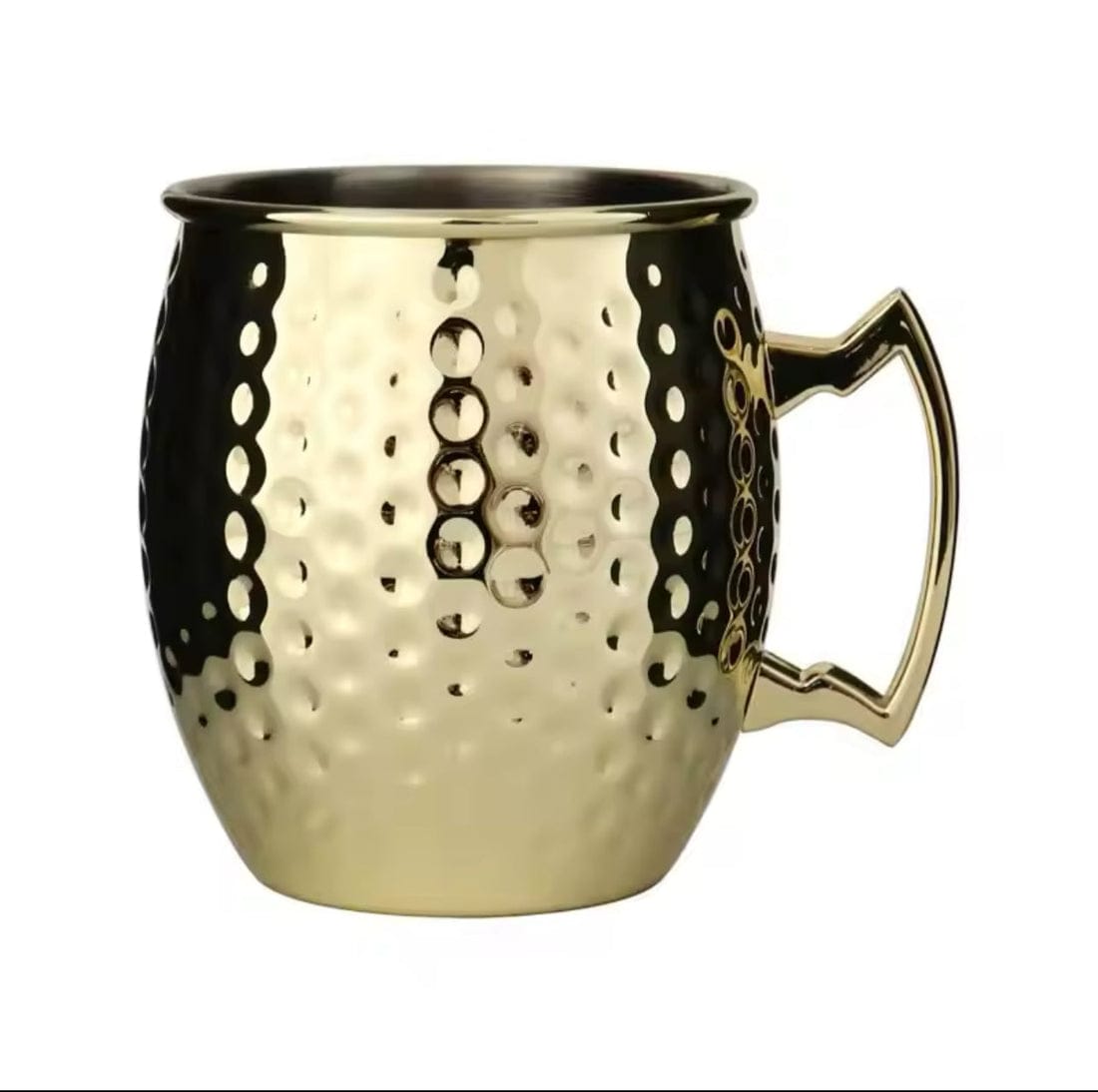 Durable Hammered Moscow Mug Espresso Copper Mug Glasses Cute Stainless Steel Mug