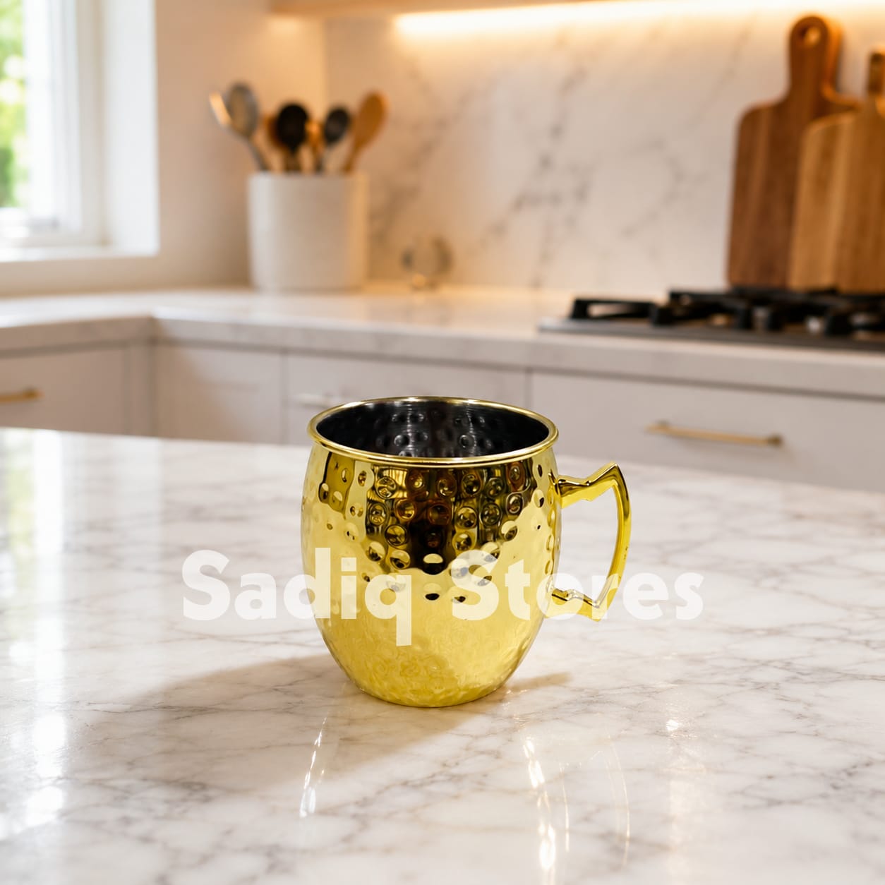 Durable Hammered Moscow Mug Espresso Copper Mug Glasses Cute Stainless Steel Mug