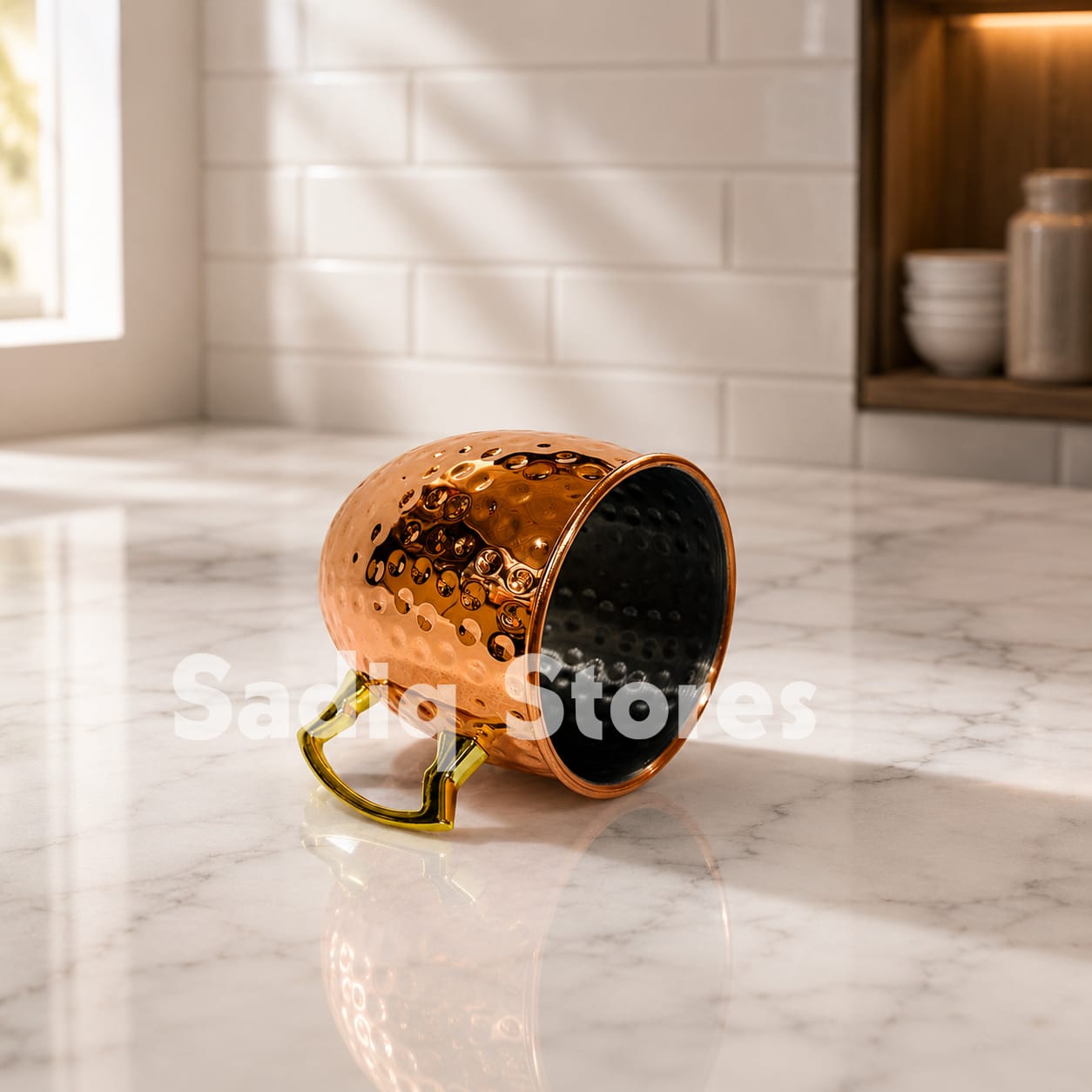 Durable Hammered Moscow Mug Espresso Copper Mug Glasses Cute Stainless Steel Mug