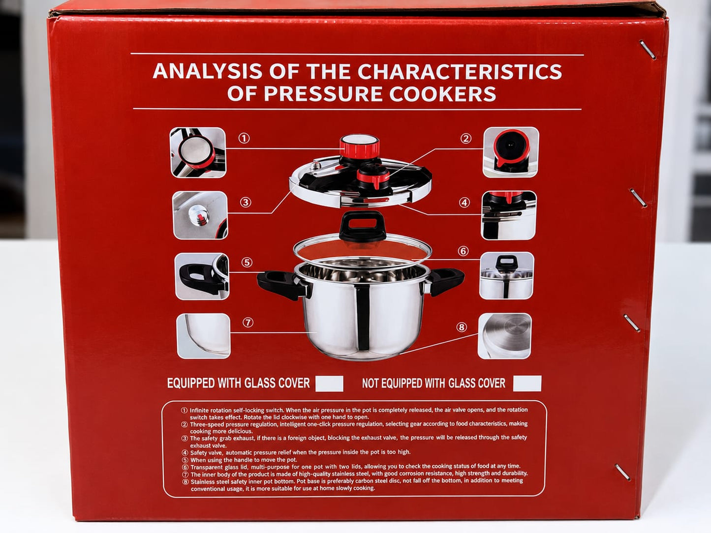 2 in 1 Imported Pressure Cooker 12L
